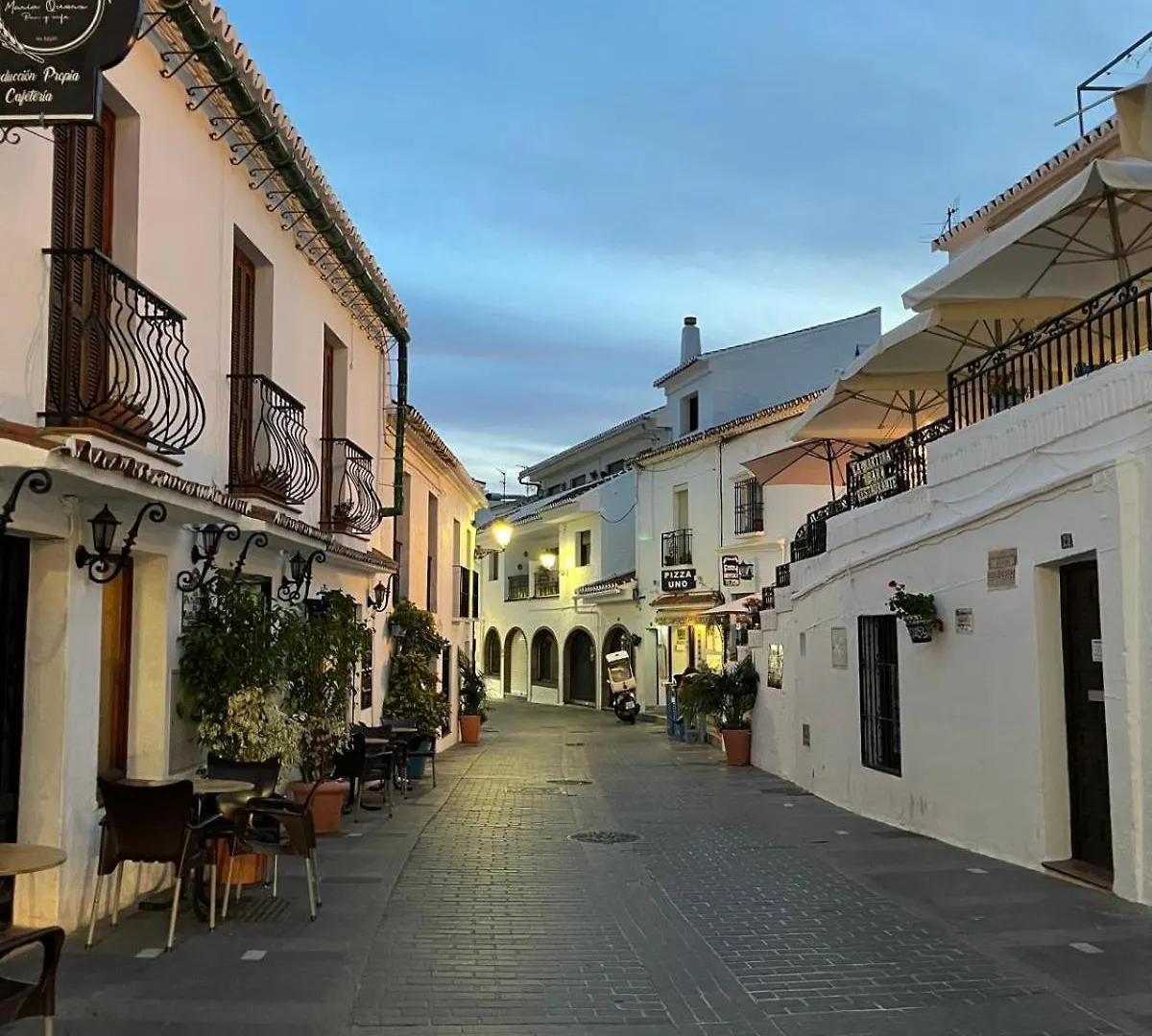 Villa Finca Mis Alas Mijas İspanya