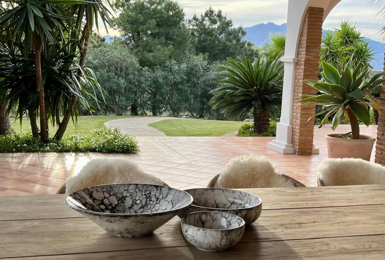 Villa Finca Mis Alas Mijas İspanya